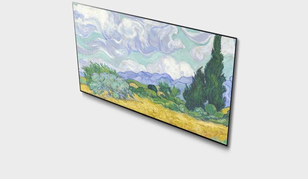 Телевизор LG 65"; OLED65G1RLA Evo OLED