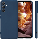 Мягкий Soft Touch чехол из силикона для SAMSUNG GALAXY A34 с бархатной подкладкой