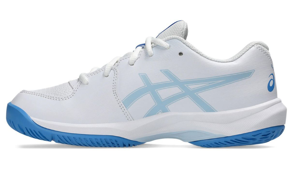 детские Кроссовки теннисные Asics Gel-Game GS - белый
