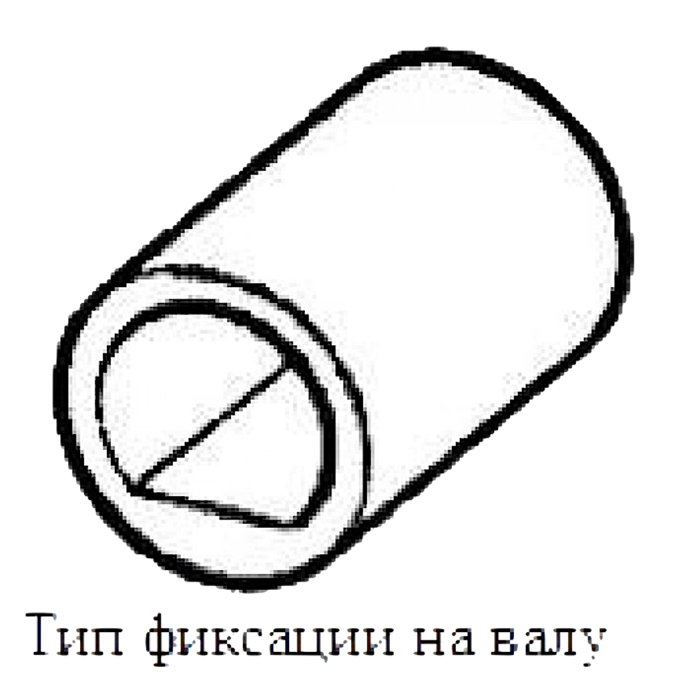 Yamaha Крыльчатка охлаждения 6E0-44352-01 ( Omax / TM ) 4A-5C,F4A/B/M-F5A-F6C/M  00146166