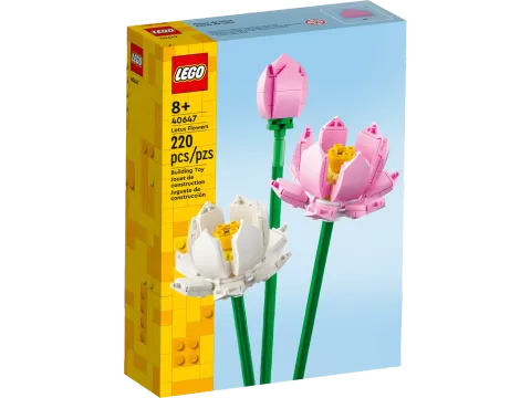 Конструктор LEGO Botanical Collection 40647 Цветы лотоса