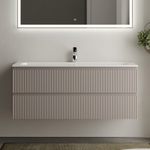 Тумба подвесная под раковину Sancos Snob R, Doha Soft 1195х445х500, арт. SNR120SM