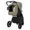 Прогулочная коляска SBL Elegante D Light Green