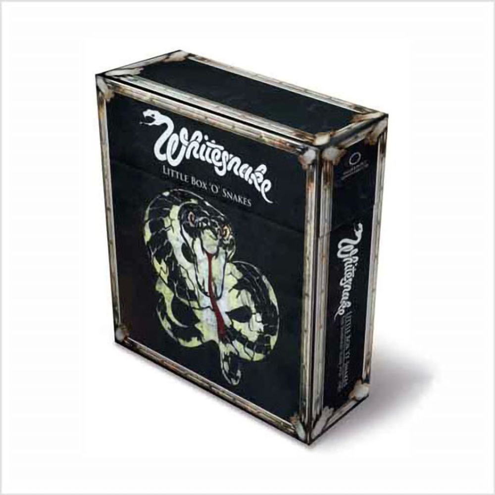 Whitesnake / Little Box 'O' Snakes: The Sunburst Years 1978-1982 (8CD)