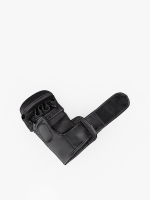 Перчатки ММА Venum Midnight Fury Black/Grey/Silver