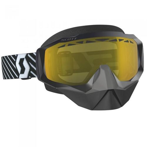 Купить Мотоочки Кроссовые Scott Hustle X Snow Cross / Черно-желтый