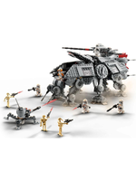 Конструктор Лего Звёздные войны Шагоход AT-TE | LEGO Star Wars AT-TE Walker 75337 — 1082 детали (9+)