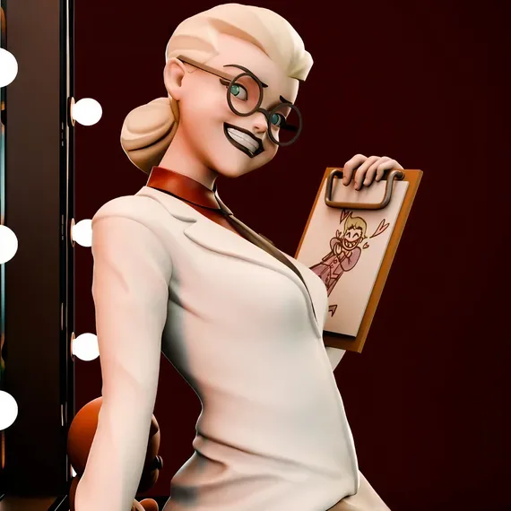 Harley Quinn x Harleen Quinzel - DC Comics