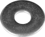 Кузовная шайба ЗУБР DIN 9021, 10 мм, цинк, 4 шт, 303826-10