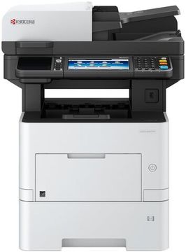 МФУ лазерное KYOCERA ECOSYS M3655idn, ч/б, A4, белый/черный