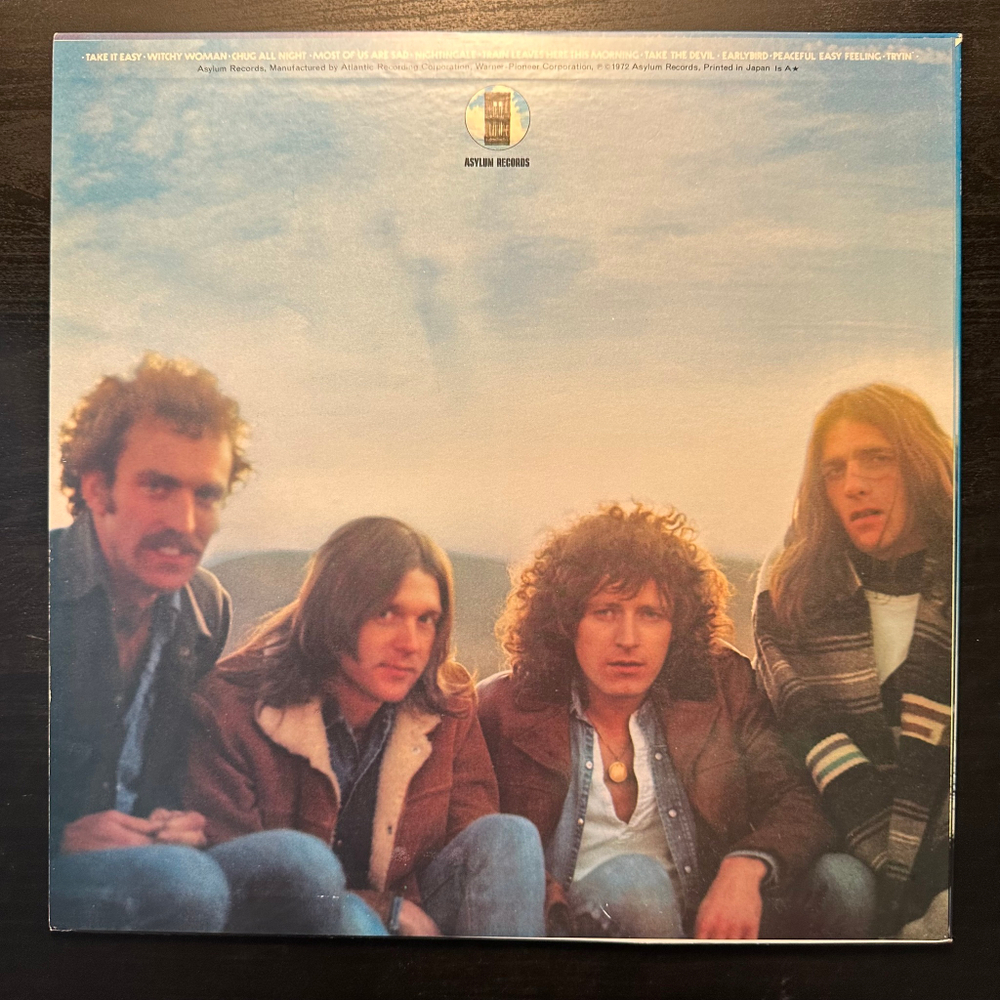 Eagles - Eagles (Япония 1975г.)