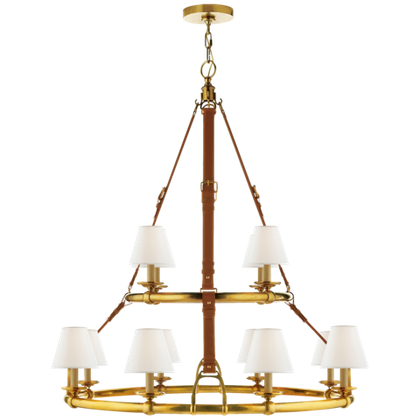 Люстра Visual Comfort Westbury Double Tier Chandelier