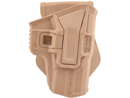 Кобура для Glock 9 мм (правша), бежевый, Fab Defense