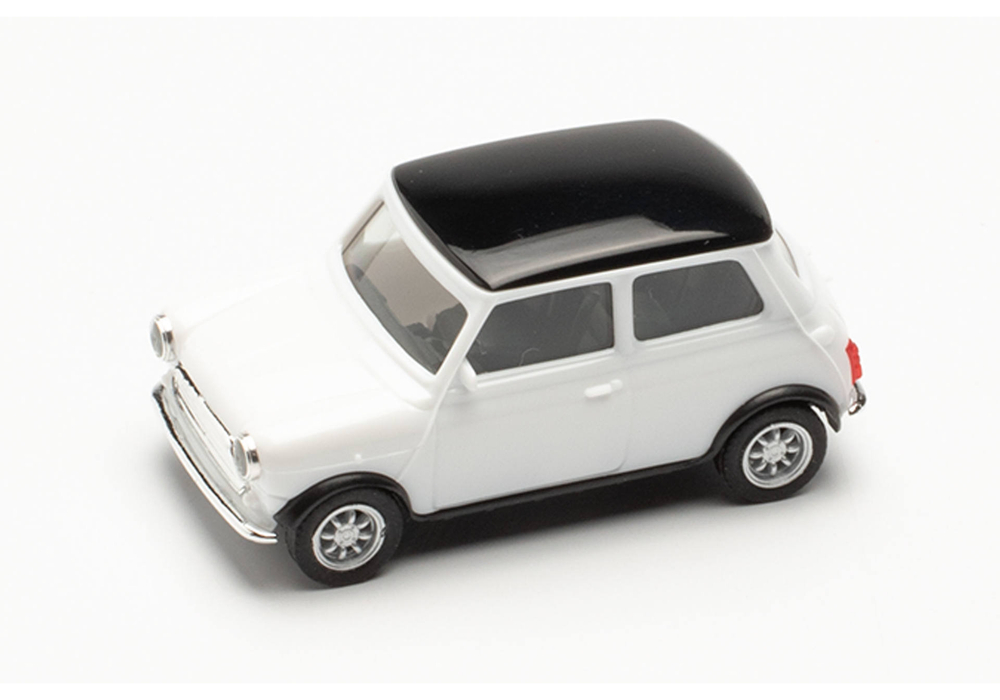 Автомобиль Mini Cooper Klassik, белый