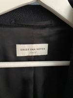 Новое шерстяное пальто Dries Van Noten, XS оригинал