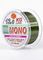 Леска монофильная WFT KG MONO Green 300 м, 0,35 мм