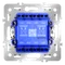 Механизм перекрёстного переключателя двухклавишного Voltum S70 VLS0205M