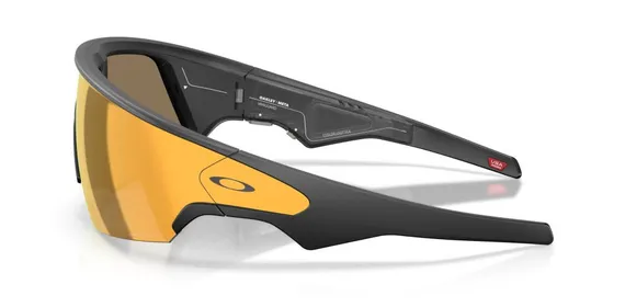 Умные очки Oakley Meta Vanguard OW8001 (Чёрная оправа, линзы Prizm 24K) Black/Prizm 24K S52