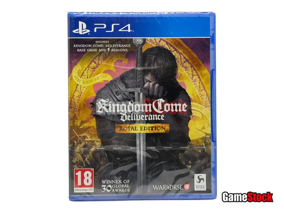 PS4 Kingdom Come: Deliverance Royal Edition (Новый, Русские субтитры, CUSA-15436/07180)