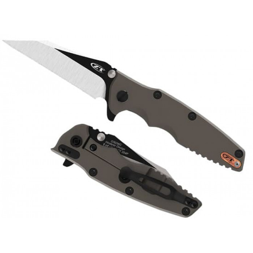 Нож Zero Tolerance 0392WC Рик Хиндерер Limited Edition