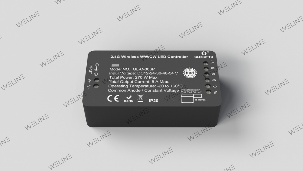 Mono, CCT и RGBCW Контроллеры Zigbee Weline ZigBox