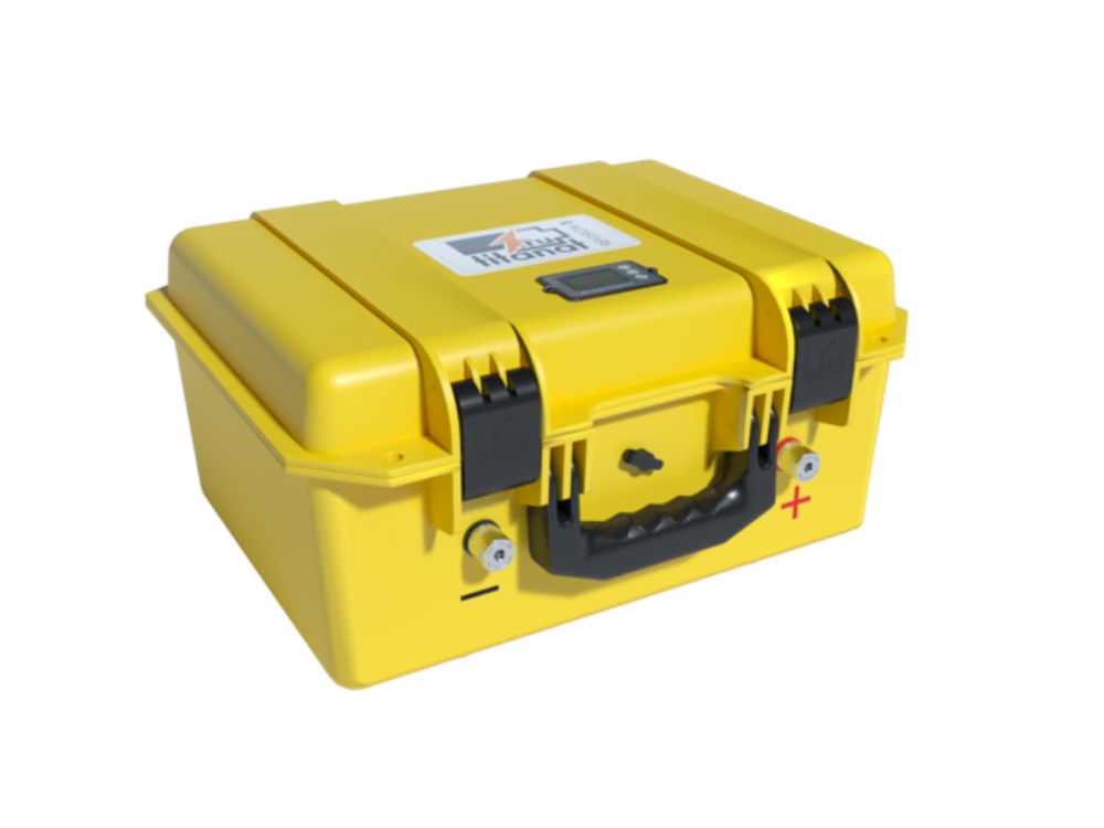 Аккумулятор 12V 52Ah Защищённый Аккумулятор 12V 52Ah Защищённый