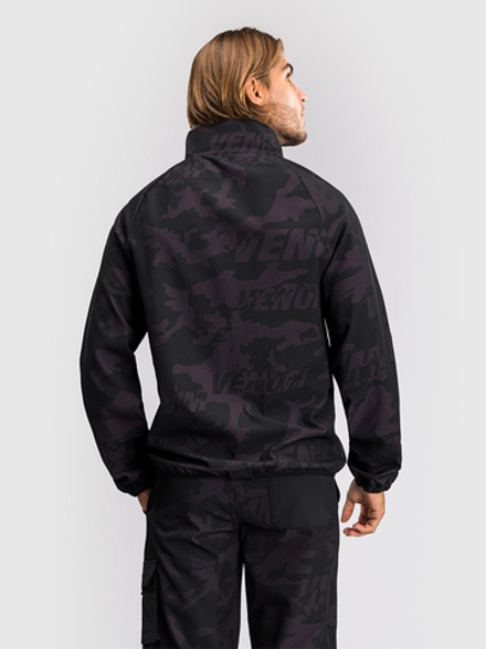 Худи Venum Trooper Black/Deep Purple