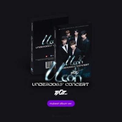 Альбом TIOT - UCON 2024 Special Album MUBEAT ALBUM Version