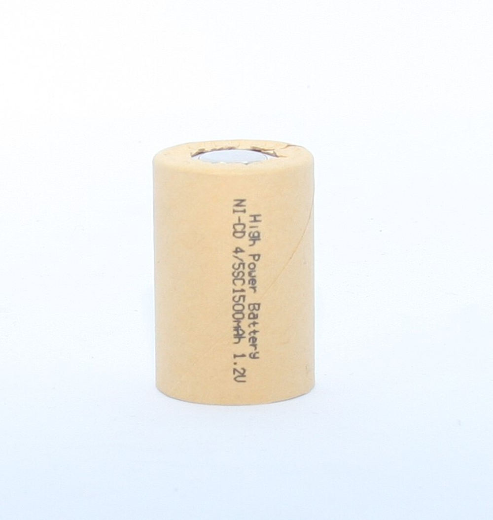 Аккумулятор NI-CD 4/5SC 1,2v 1500ma