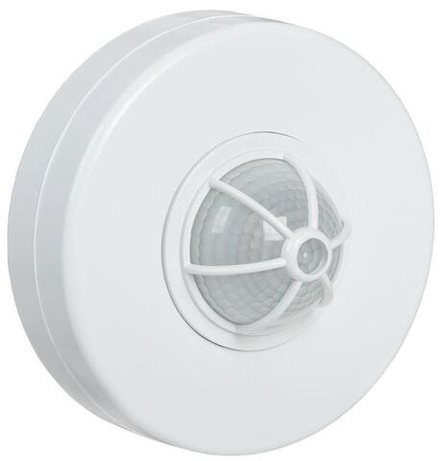 Детектор движения ДД 024 1100Вт угол. обз. 120-360град. 6м IP33 бел. IEK LDD11-024-1100-001