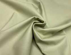 Кожа Elliot Lime Cream светло зеленая лист