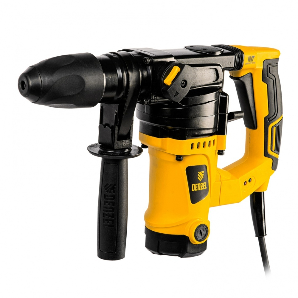 Перфоратор электрический RHV-1100-26, SDS-plus, 1100 Вт, 4 Дж, 3 режима Denzel