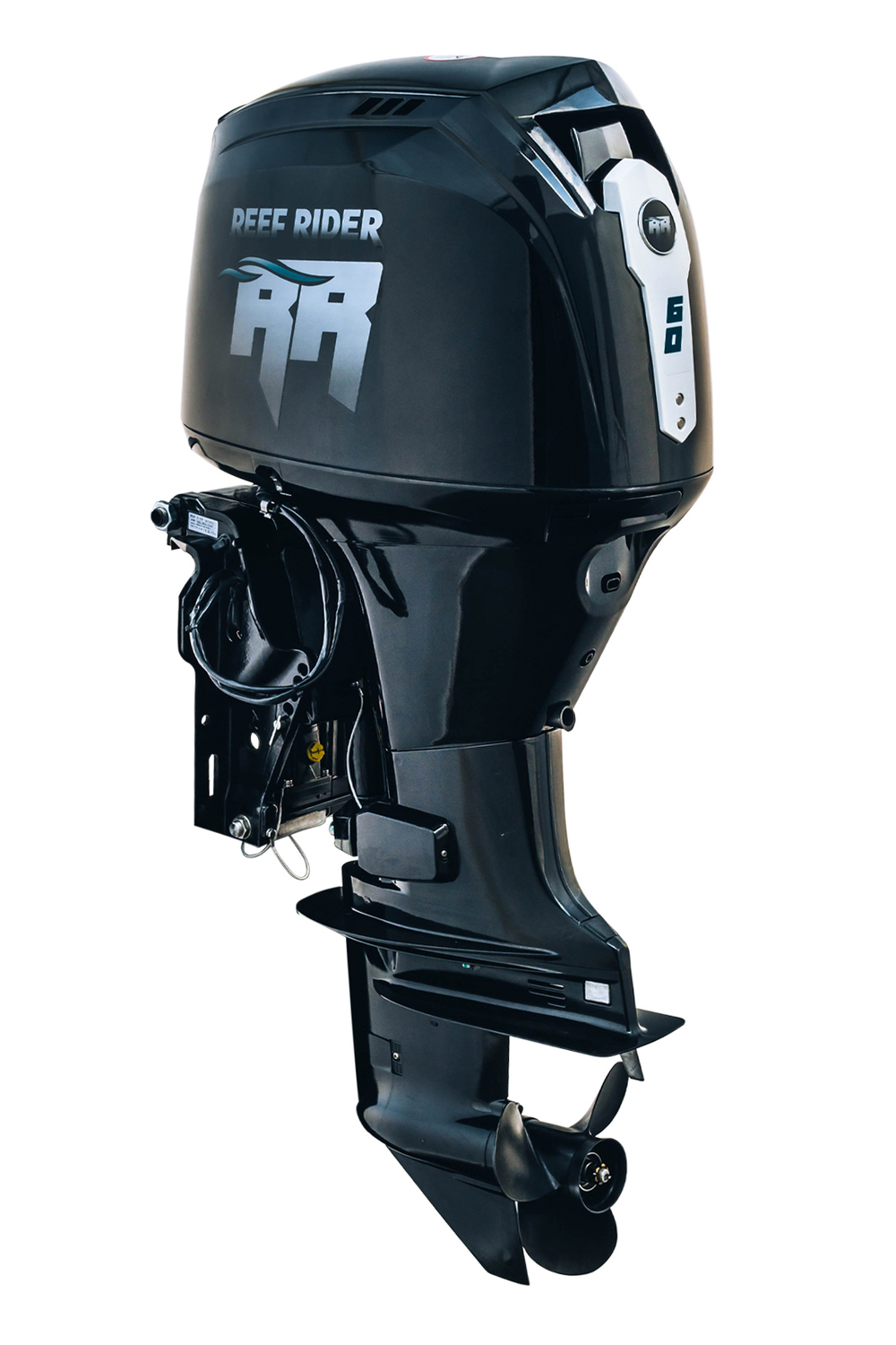 Лодочный мотор Reef Rider RREF60FUEL-T BIG FOOT