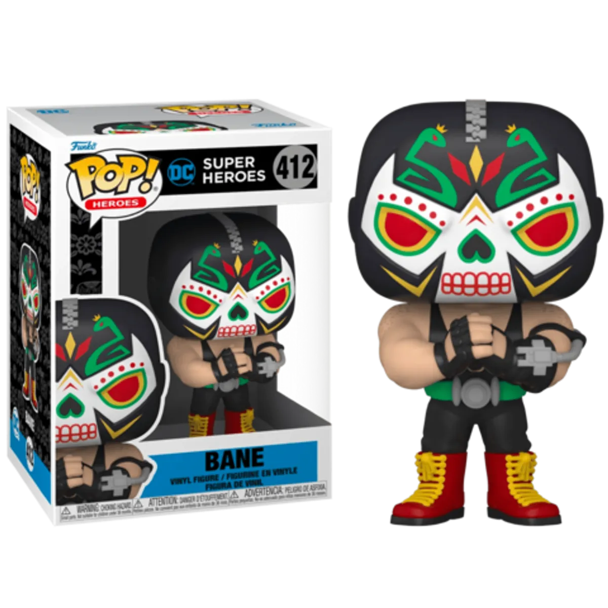 Funko POP! DC. Dia de Muertos: Bane (412)