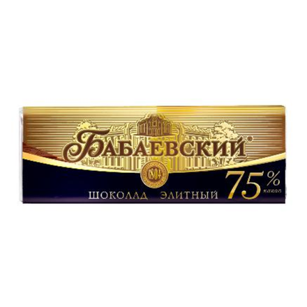 Шоколад Бабаевский элитный 20 гр