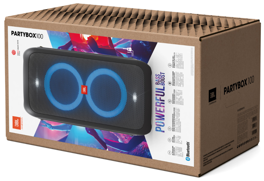 JBL Partybox 100 Black