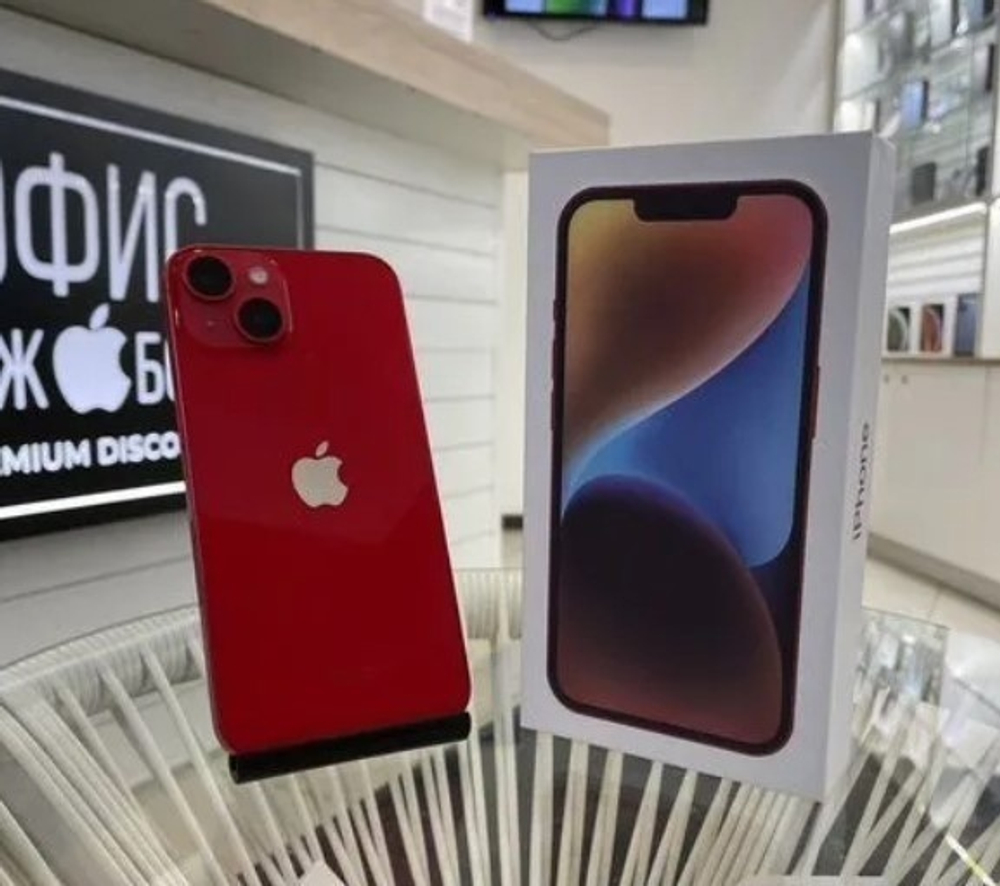 iPhone 14, 128 ГБ б/у