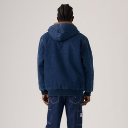 Куртка джинсовая утепленная мужская LEVI'S POTRERO DENIM HOODY