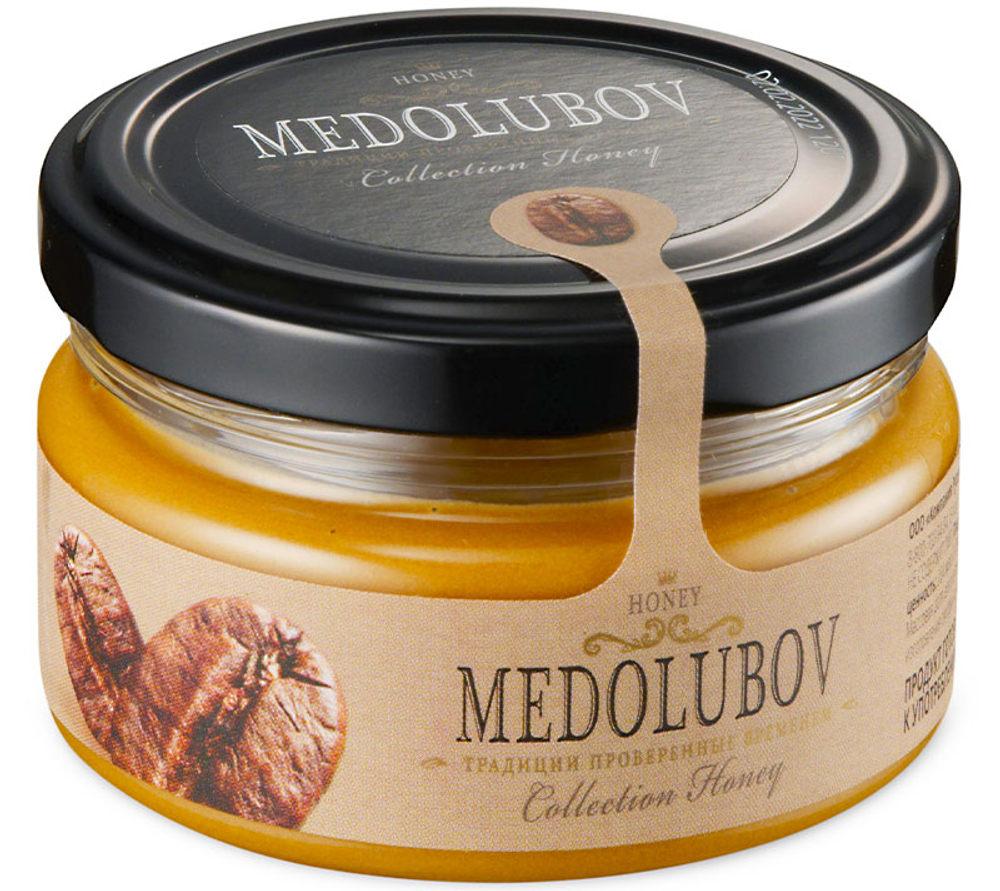 Медовое суфле с кофе Медолюбов 100 мл