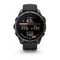 Fenix 9 - 47 мм (титановый, угольно-серый DLC, черный силиконовый ремешок)