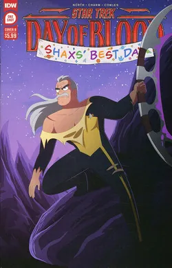Star Trek Day Of Blood #1 (Cover B) (One Shot)