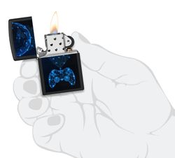 Зажигалка Zippo Gaming с покрытием Black Matte (48912) 5