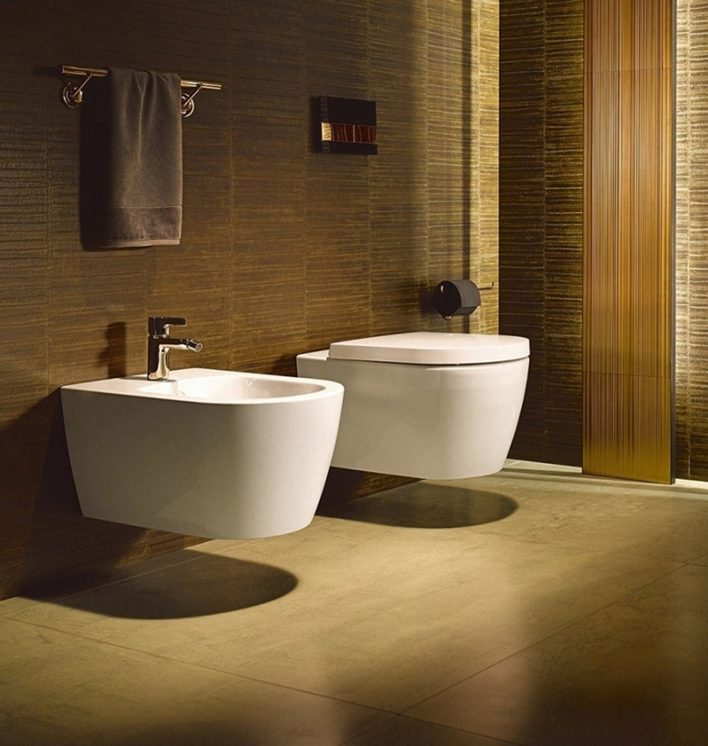 Унитаз Duravit ME by Starck 45290900A1 подвесной с сиденьем Микролифт