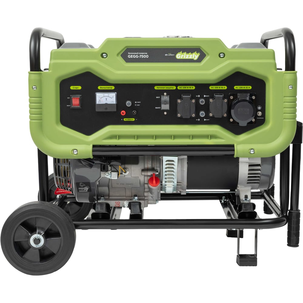 Бензиновый генератор Grizzly GEGG-7500