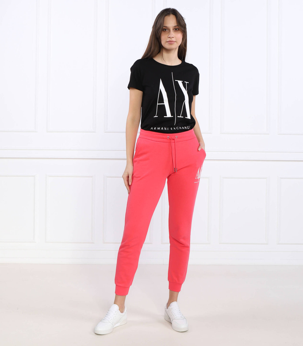 спортивные штаны Armani Exchange - розовый(8NYPCX YJ68Z)