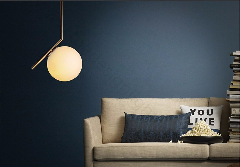 Pendant design lamp  IC by Flos D20
