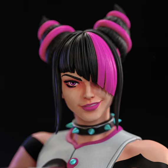 Juri - Street Fighter