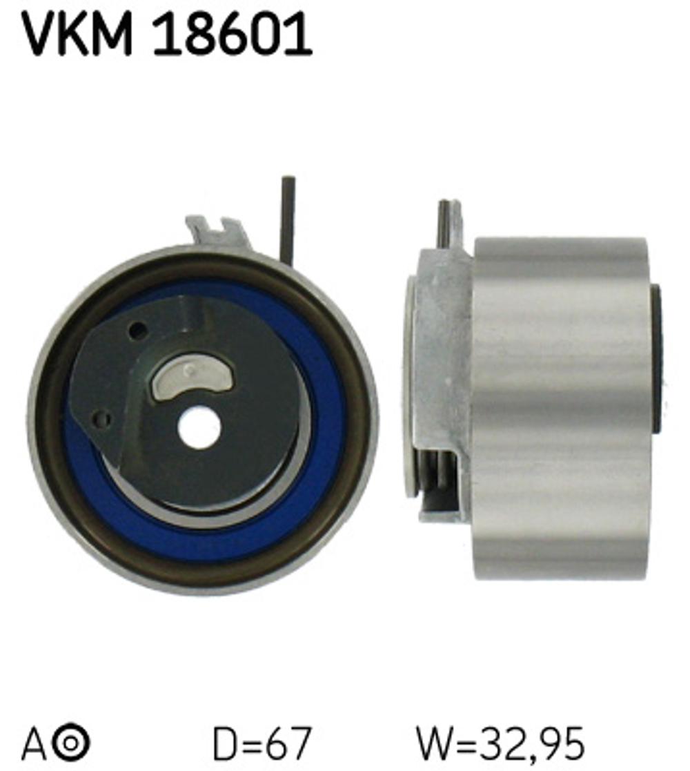 SKF - VKM18601-SKF - Zatezac, zupcasti kais - Povrat artikla narucenog iz Njemacke nije moguc.
