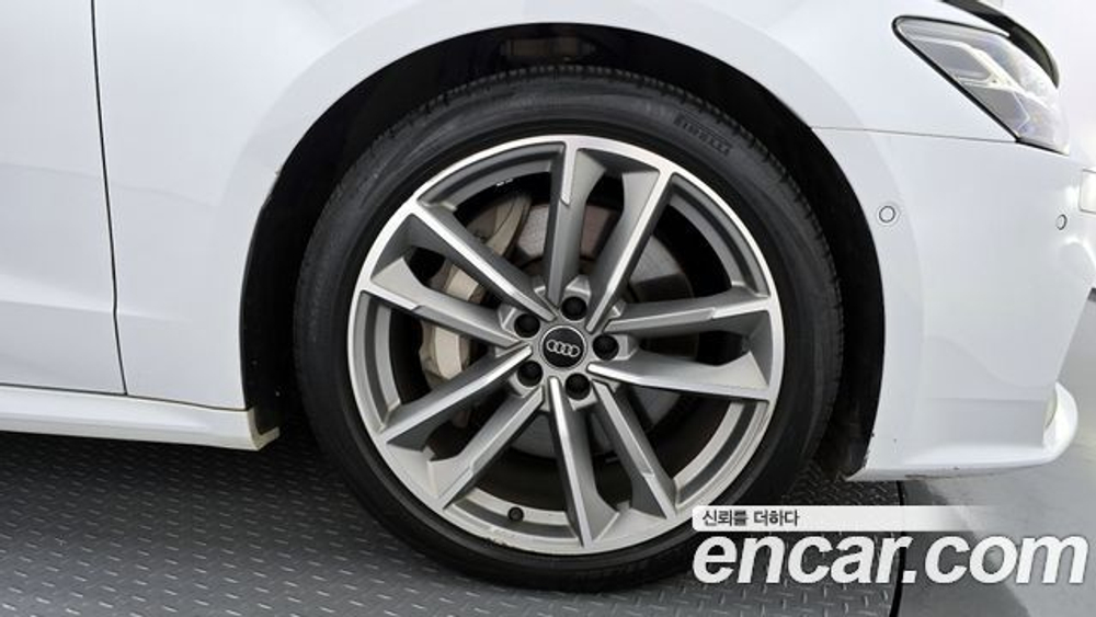 Audi A7 55 TFSI Quattro Premium — 2020