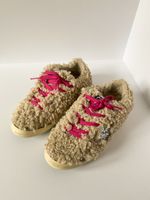 Меховые кеды Golden Goose, 35